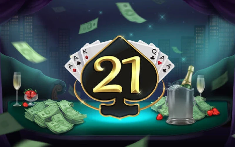 Start playing 21 in the WinGames section at WinWin.