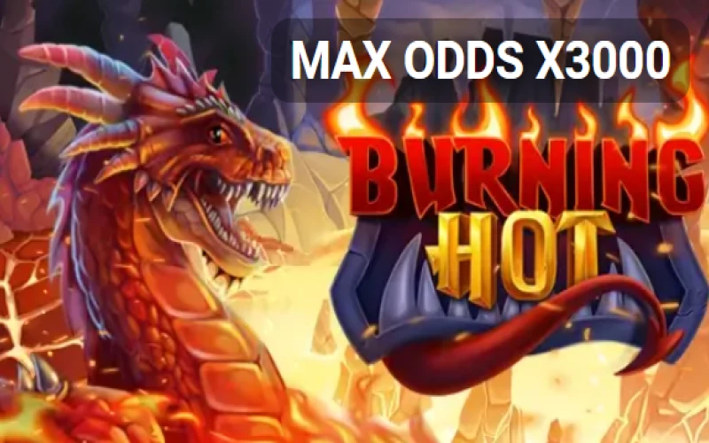 The Burning Hot game is available at WinWin.