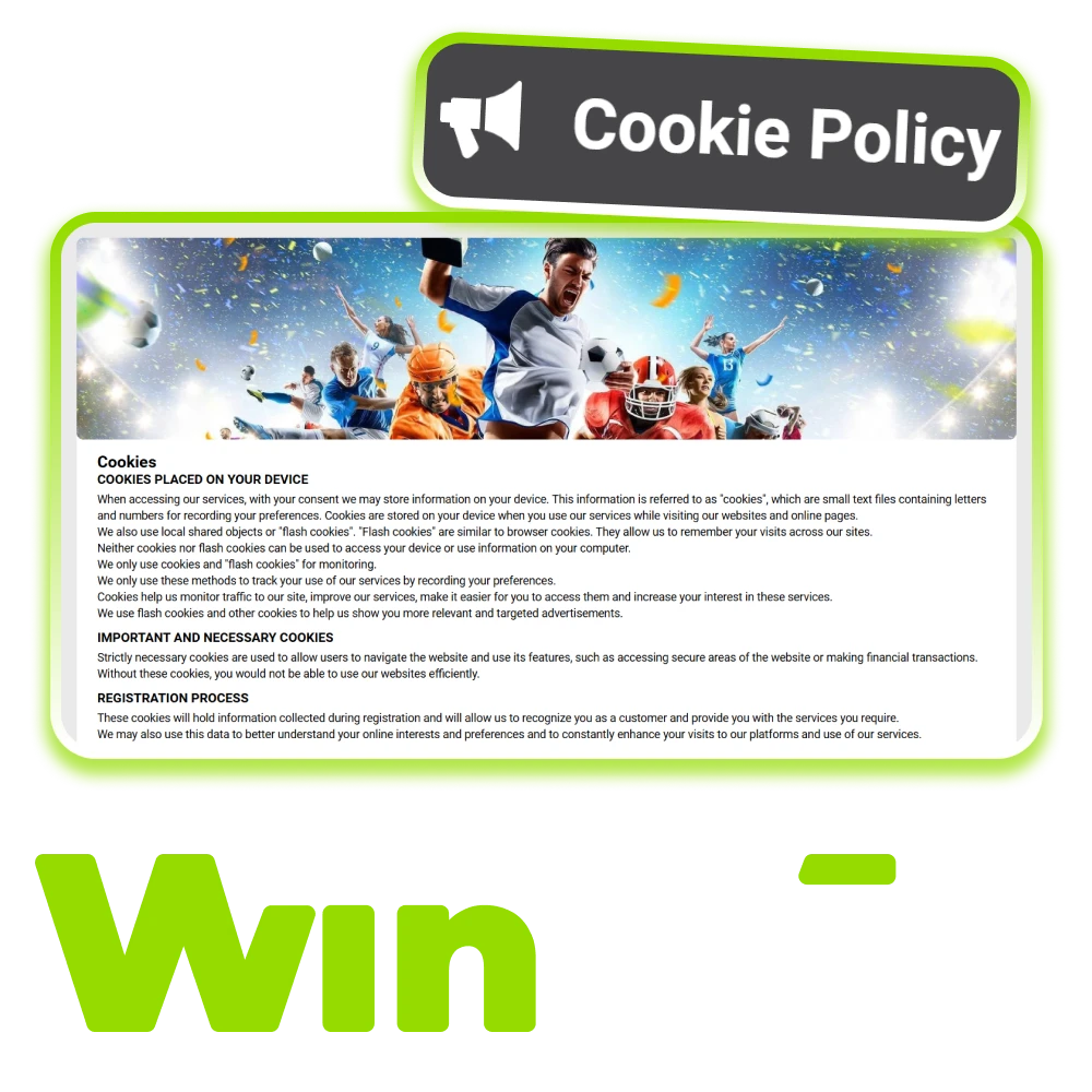 Check out the cookie policy on the official WinWin platform.