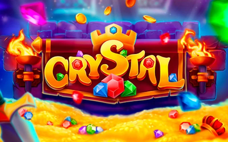 You can easily win in the Crystal game at WinWin Casino.