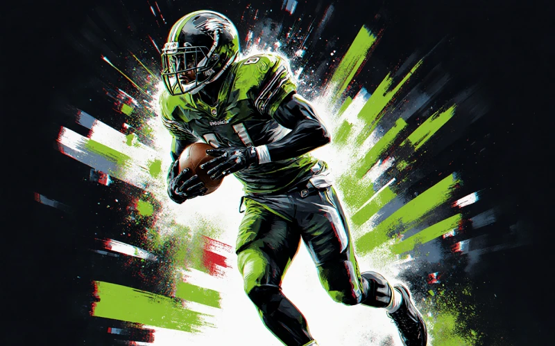 Select the American football match you want to bet on at WinWin.