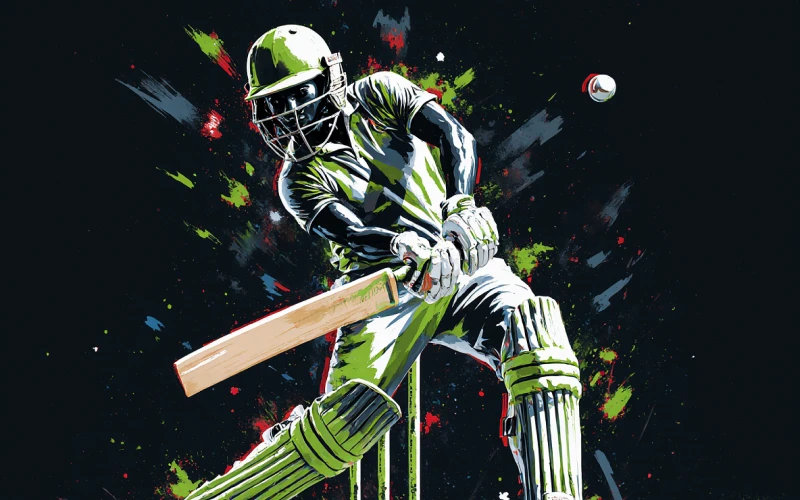 Cricket betting is available on the WinWin website.