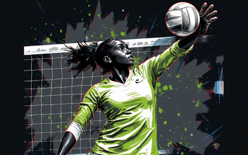 Place a bet on volleyball matches on the WinWin platform.