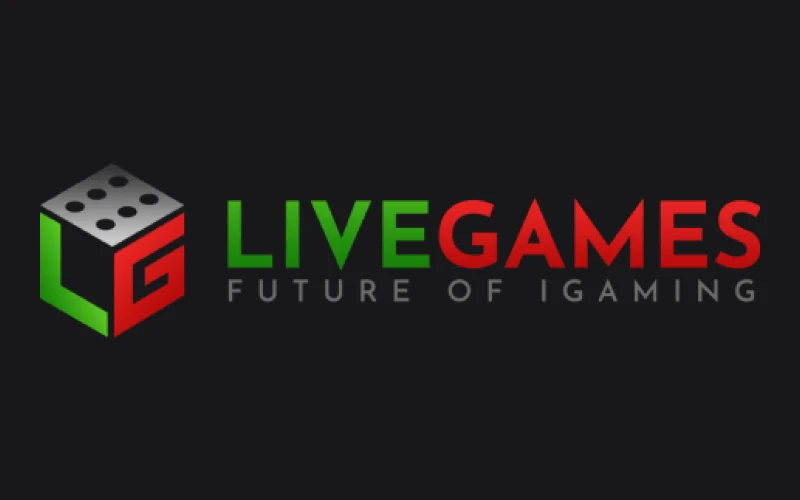 Start playing casino games from LiveGames at WinWin.