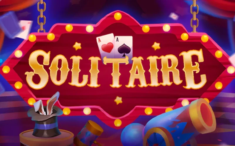 Try to win in the Solitaire card game on the WinWin website.